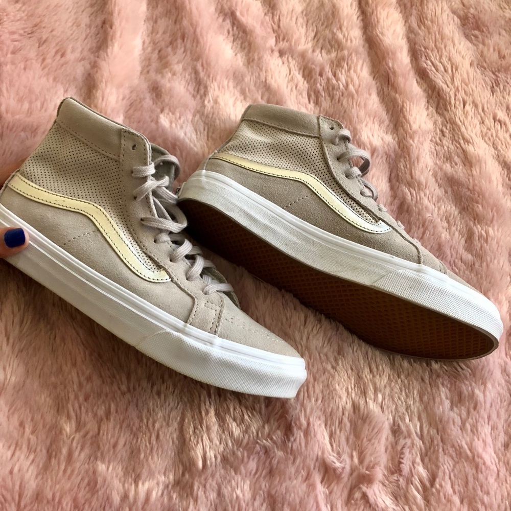 Vans High Top Shoes